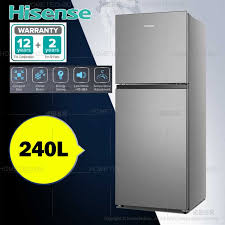 Peti sejuk 2 pintu no frost bermula dari rm480. Hisense Fridge 2 Door Price Promotion Jun 2021 Biggo Malaysia