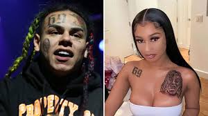 Daniel hernandez (born may 8, 1996), known professionally as 6ix9ine (pronounced six nine), tekashi69, or tekashi 6ix9ine, is an. Tekashi69 S Girlfriend Jade Gets Tattoo Of His Face