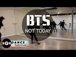 Bts Not Today Dance Tutorial Chorus Ending Youtube Bts Not Today Dance Kpop Dance Lessons