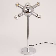 Outdoor area lighting, high mast lighting 3. American Midcentury Space Age Chrome Sputnik Table Lamp By Underwriters Laboratories C 1960 Lighting Gazelles Of Lyndhurst