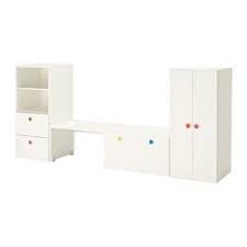 Stuva Folja Opbergcombinatie Met Bank Wit 300x50x128 Cm Ikea Ikea Stuva Ikea Home