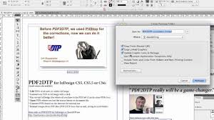 How to package indesign file. How To Package An Indesign File Youtube