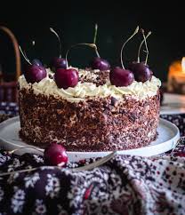 Ours is an indian style eggless tart made of flour, salt and butter, but ingredients like almonds might be added for a special touch. Eggless Black Forest Cake Cooking With Sapana