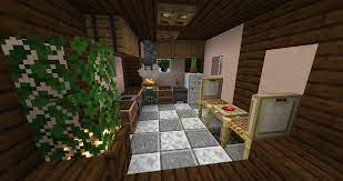 Minecraft modern kitchen u ruby me. Kuhnya Minecraft Bagno Site