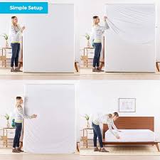 Bedbugs can be found anywhere, so there isn't a way to guarantee that they won't enter your home. Amazon Com Linenspa Waterproof Bed Bug Proof Encasement Protector Blocks Out Liquids Bed Bugs Dust Mites And Allergens Home Kitchen