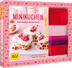 Eine schöne tasse tee oder kaffee und dazu kleine kuchen oder gebäck. Minikuchen Set Kuchengluck Auf Die Hand Gu Buchplus Schmedes Christa Amazon De Bucher