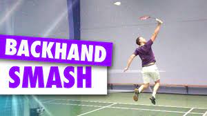 Lee zii jia and viktor axelsen uses the jump backhand sm. Badminton Backhand Smash Jump Like Lee Zii Jia Youtube