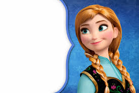 This frozen templates invitation is free so it has a watermark on the. Frozen Free Printable Cards Or Party Invitations Oh My Fiesta In English