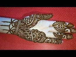 If you are looking for the latest mehndi designs of 2021 then you need to download this mehndi designs app. Pin Di Beauty Mehndi Simple Mehndi Mehndi Ki Design Mehan