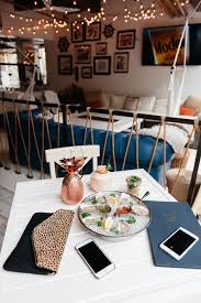 Girls Night Out At The Hampton Social In Chicago Bows Sequins The Hamptons Chicago Eats Chicago