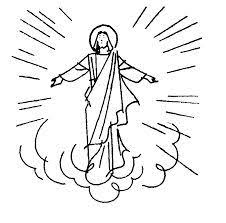 Disegno Da Stampare E Da Colorare La Resurrezione Di Gesu Disegni Arte Biblica Disegni Da Colorare