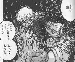 苺庵 on X: ⑤ピップ・ベルナドットHELLSING  ペンウッド卿も好きなんだけど、初見で惚れたのはこの人。｢唇奪ってやったぞ｣の笑顔がもうね…｢俺を喰えよ｣で涙腺崩壊した。死してなお、セラスが血を吸った唯一無二の存在として、セラスと同化して、この先もずっとセラス  ...