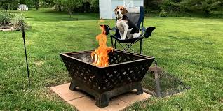 Wood fires also throw sparks and embers, which can land on your deck and damage the finish or start a fire. Why I Love Safely Using My Backyard Fire Pit Wirecutter