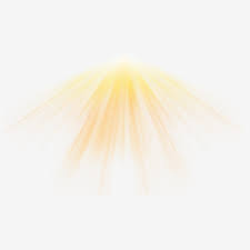 Golden Beam Light Effect Element Png And Psd Light Effect Light Beams
