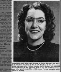 Bingham, Annabelle 1948 Engagement Announcement