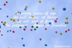 When it comes to fortieth birthday anyone will say that there's always a little bit of sadness, confusion and even frustration in it. 40th Birthday Quotes