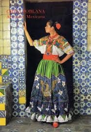 Jasmine Postcards P425 Mexico China Poblana Puebla Traditional Mexican Dress Traditional Dresses Traditional Outfits