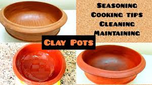 Mdzf sweethome ceramic soup stew pot with lid casserole clay pot cookware stone pot. Clay Pots How To Season Clay Pots First Time Cooking Tips Cleaning Maintainance Do S Don Ts Youtube