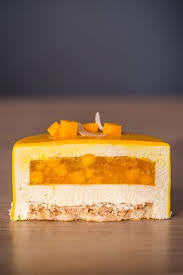Entremets Mangue Et Passion Recette Dessert Mangue Gateaux Et Desserts Gateau Mangue