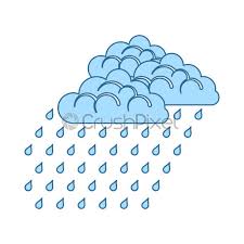 And with wet basements comes destroyed. Weather Chalk White Icons Set On Black Background Stock Vector Crushpixel