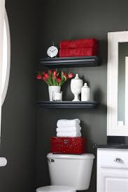 Make sure to get the height right to keep your shelving out of the way — you don't want anyone easily convert a floating wall shelf into a charging station by hanging it above an outlet with brackets. Over The Toilet Storage Ideas For Extra Space Hative