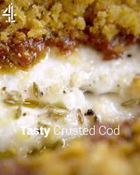 Add on top of the fillets the basil, avocado and shrimp. Jamie Oliver Tasty Crusted Cod 30 Minute Meals Channel 4 Jamie Oliver Facebook
