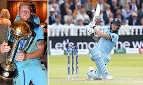 Ben stokes hit a six and then benefited when a throw from the deep hit his bat and was deflected for four overthrows. England Star Ben Stokes Nominated For New Zealand Award After Cricket World Cup Heroics Cricket Sport Express Co Uk