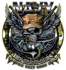 Regular price $5.99 sale price $5.99 unit price / per. Jolly Roger The Sea Is Ours Us Navy Stickers Navy Crow