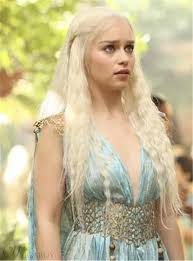 Game of thrones daenerys targaryen cosplay perücke. Game Of Thrones Daenerys Targaryen Khaleesi Kostum Perucken 24 Zoll M Wigsbuy Com