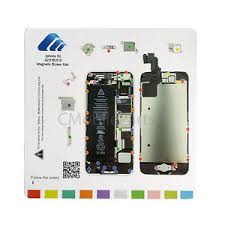 details about iphone 5c magnetic screw chart mat repair guide pad