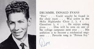 Don Drummer, Anaheim, California Memorial Webpage