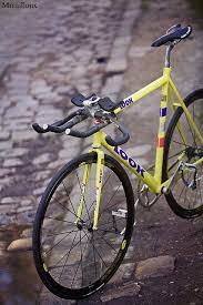look steel made from french team sprinter look bicycles bicycle track fixie bike