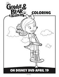 The nine, goldie and bear you have found coloring pages on mycoloringpages.net! Goldie And Bear Printables Archives Mama Likes This