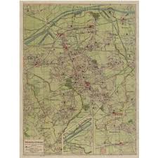 Die stadt gelsenkirchen informiert über das dienstleistungsabgebot sowie über wirtschaft, bildung, tourismus, kultur und das leben in gelsenkirchen. Historischer Stadtplan Von Gelsenkirchen Und Rotthausen Januar 1931 1 15 000 Landkartenshop De