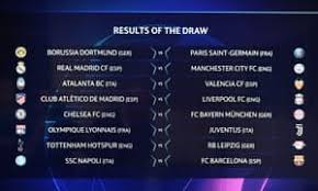 Please note that you can change the channels yourself. Real Madrid V Manchester City Atletico V Liverpool In Champions League Last 16 Football The Guardian