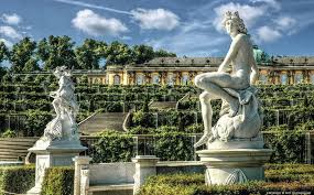 Jardines Del Palacio Sans Souci En Berlin Sanssouci Potsdam Reiseziele