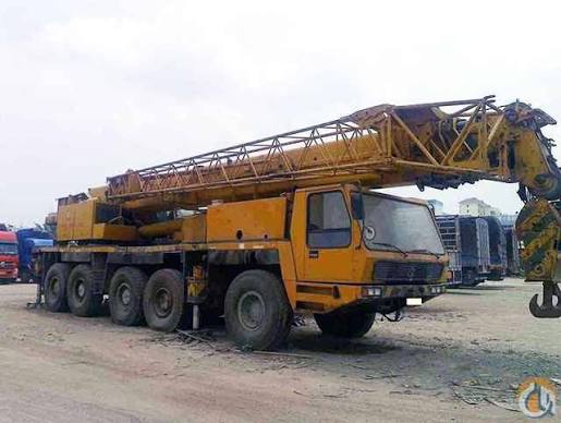 Krupp KMK5110 All Terrain Crane