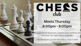 Chess Club @ Beaver