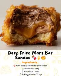 Image result for deep fried mars bar