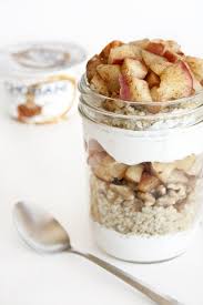 Apple Pie Parfait Chobani Greek Yogurt Recipes Yogurt Recipes Food