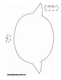 Pout Pout Fish Craft Template Pout Pout Fish Fish Crafts Fish Crafts Preschool