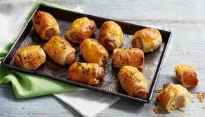 Mini Sausage Rolls Recipe Recipe Bbc Food Sausage Rolls Sausage Rolls Recipe