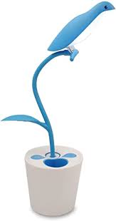 Free and open company data on hong kong company zhoppy technology company limited (company number 2341457). Zhoppy Led Desk Lamp For Kids 3 Level Dimmer Touch Sensitive Control Flexible Gooseneck Portable Rechargeable Book Light Bird Pencil Holder Blue Amazon Com