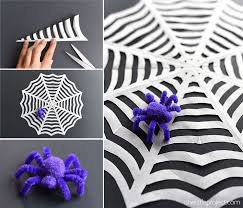 Spider webs and spiders' webs are both correct, but as in many cases when a noun is used as a modifier, the singular works just as well as the plural possessive, so that's what i'd choose: How To Make Paper Spiderwebs Paper Spiderweb Craft