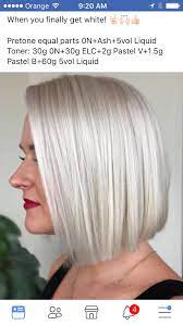 Platinum Hair Color Formulas Aveda Hair Color Silver Hair Color Formula