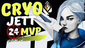 RANK #2 MVP JETT BY CRYO ON ICEBOX