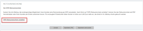 Der shop hat mir eine pdf datei mit dem retour schein geschickt, den ich nun ausgedruckt habe. Professionelles Retourenmanagement In Afterbuy So Geht S