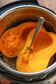 Easy Instant Pot Butternut Squash Recipe Instant Pot Baby Food Instant Pot Recipes Butternut Squash Baby Food