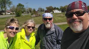 Recent Bike Ride with Friends in Buffalo, NY