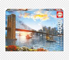 Check spelling or type a new query. Brooklyn Bridge Jigsaw Puzzles Educa Borras Bridge Game Child City Png Pngwing
